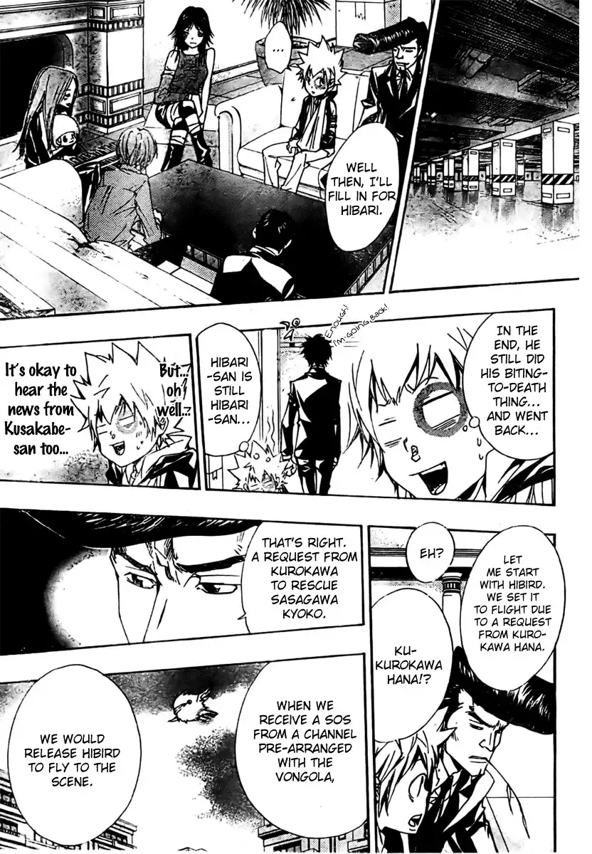 Katekyo Hitman Reborn! Chapter 156 3